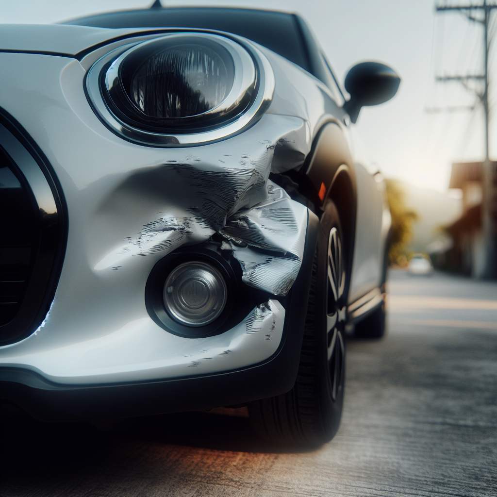 Assurance auto et sinistres : guide pour bien gérer les accidents mineurs