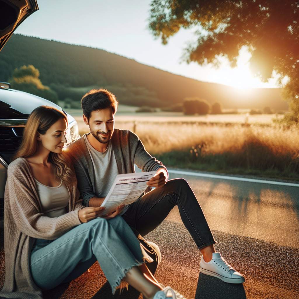 "Comment l'assurance auto temporaire peut-elle vous sauver lors de voyages courts ?"